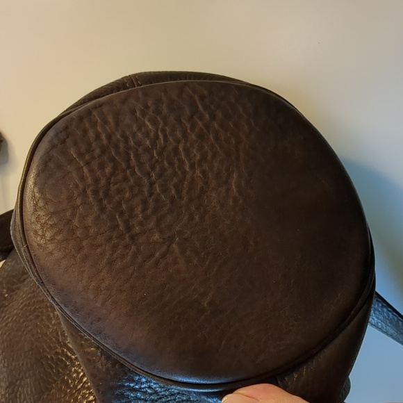 Coach | Sonoma Vintage Espresso Pebbled Drawstring Bucket Handbag #4931 - Picture 6 of 7